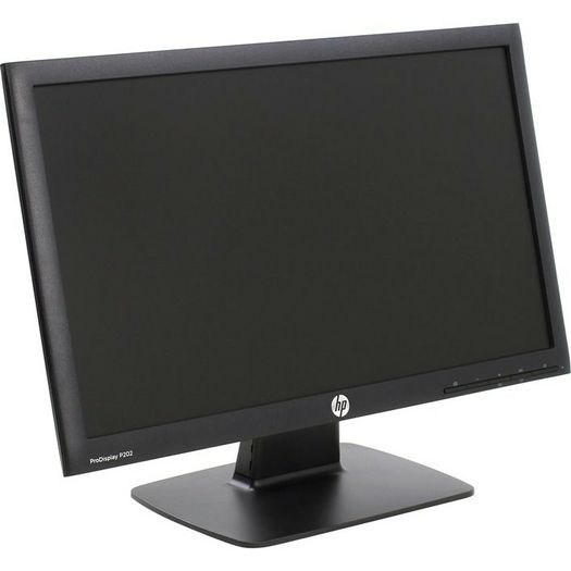 HP ProDisplay P202 20-inch LED Monitor 1600x900 5ms