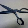 Large old shears Image 2