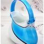 Murano Vincenza Art Glass Handbag Vase Image 7