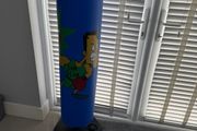 Boxing Club 150cm Freestanding Punching Bag with Boxing Gloves