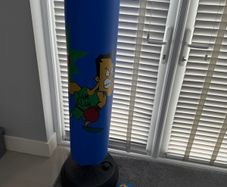 Boxing Club 150cm Freestanding Punching Bag with Boxing Gloves