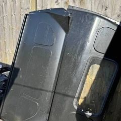 Vw transporter seat bench seat / double + bulkhead