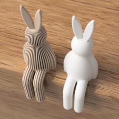 Easter Japandi Bunny (gift container)