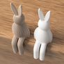 Shelf Sitting Easter Bunny Image 2