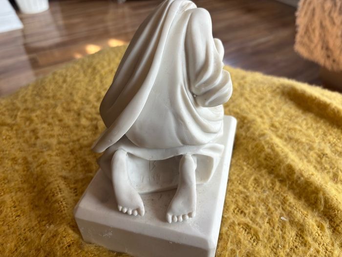 Marble "Maternal Bond" by Timothy P. Schmalz