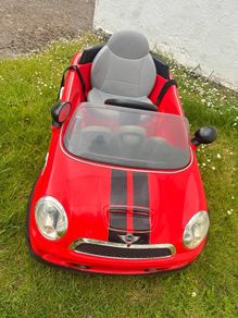 Kids Electric Mini Cooper