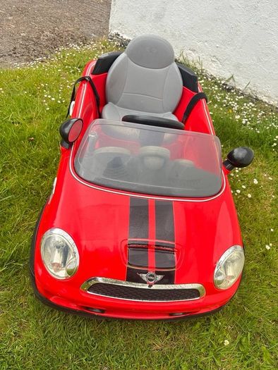 Kids Electric Mini Cooper