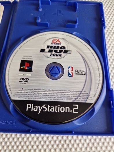 NBA Live 2004  PlayStation2 Ps2 Games Original