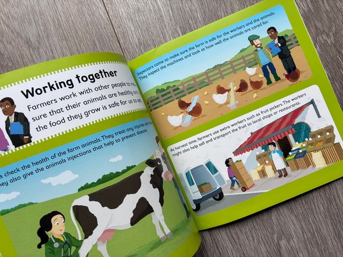 Ladybird "When I Grow Up-Farmer" Children's Book (Imagination Library)