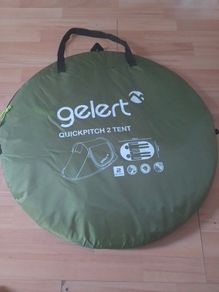 Gelert 2 person quickpitch tent