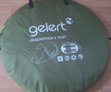 Gelert 2 person quickpitch tent