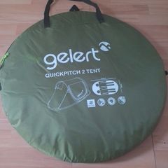 Gelert 2 person quickpitch tent