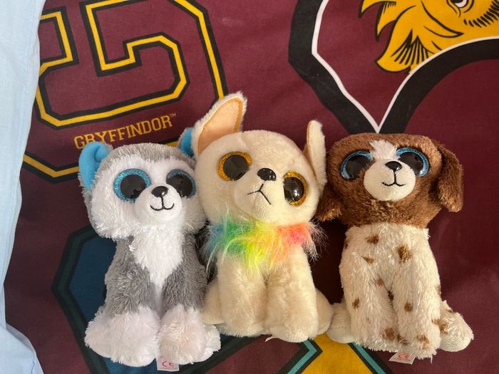 TY soft toys