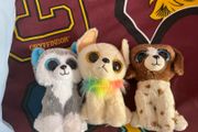 TY soft toys