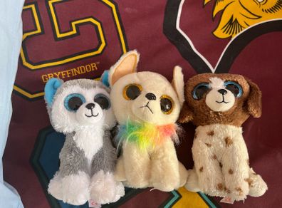 TY soft toys