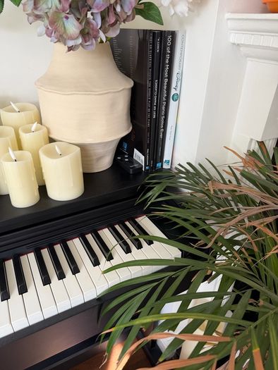 Electric piano Casio Celviano AP270 with adjustable stool