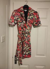Warehouse Belted Blazer Dress