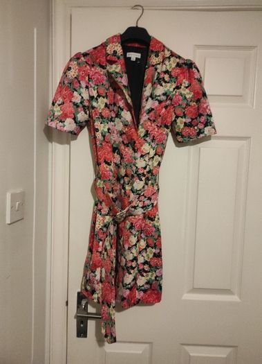 Warehouse Belted Blazer Dress