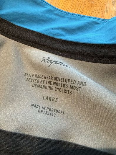 Rapha Gore-Tex Windstopper Jersey