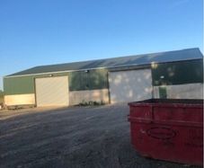Large shed storage and yard rental