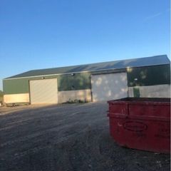Large shed storage and yard rental