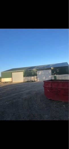 Large shed storage and yard rental