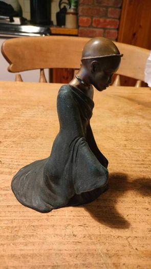 Vintage Massai Soul Journeys. Tribe figurine.