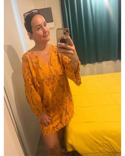 crochet dress