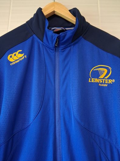 Leinster Rugby Jacket. Official Canterbury Mens Touchline Jacket. Collect In Dublin Or Receive Via Post.