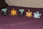 5 Aphmau MeeMeows Figures