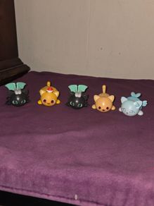 5 Aphmau MeeMeows Figures