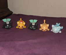 5 Aphmau MeeMeows Figures