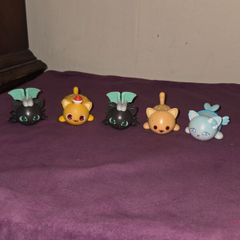 5 Aphmau MeeMeows Figures