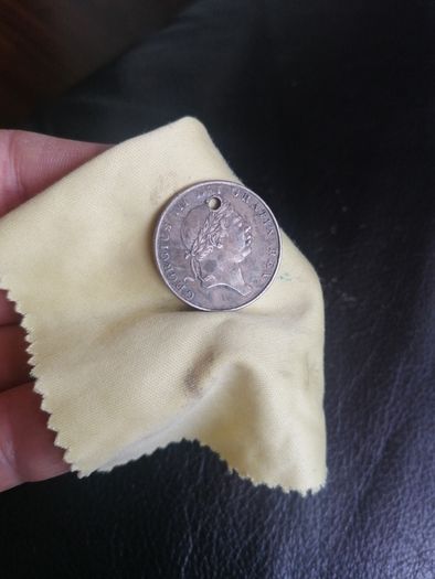 1814 Silver Bank Token