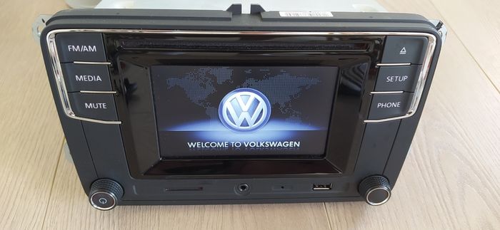 Volkswagen radio with bluetooth