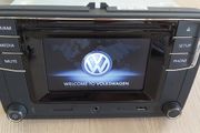 Volkswagen radio with bluetooth