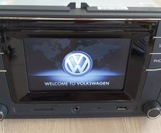Volkswagen radio with bluetooth