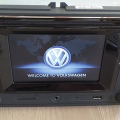 Volkswagen radio with bluetooth