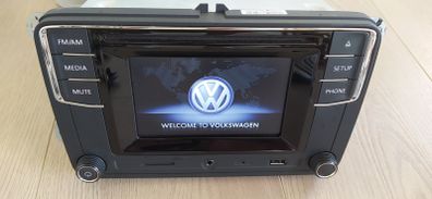 Volkswagen radio with bluetooth
