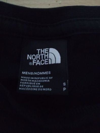 The North Face T-shirt  ((L Adult))