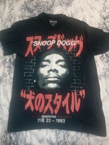 Snoop Dogg t shirt size xs