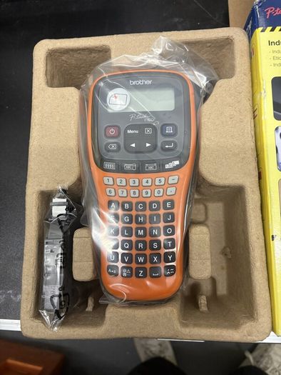 Boxed Brother P-touch PT-E100 Industrial Label Maker