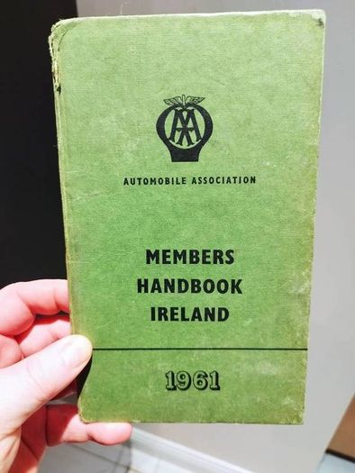 automobile association handbook 1961