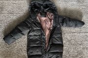 Zara winter puffa girls coat
