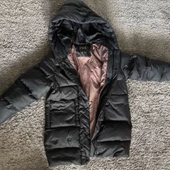 Zara winter puffa girls coat
