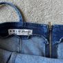 Mini Denim Bodycon Dress - UK 10 Image 5