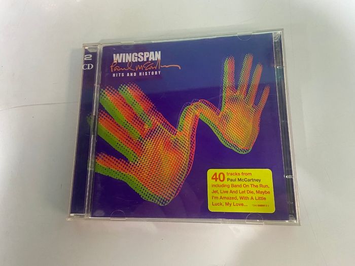 Paul McCartney Wingspan Hits & History Double CD