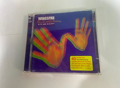 Paul McCartney Wingspan Hits & History Double CD