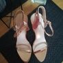Brand new Public Desire pair of gold sandals Image 3