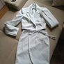 Zara sage green playsuit drape jumpsuit mini dress suit ( jacket + skirt )XS 6/8 Image 3